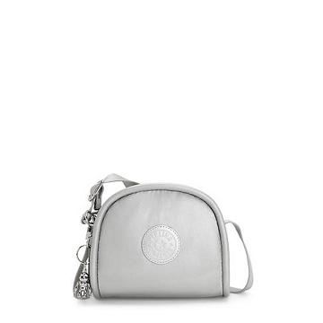 Kipling Jesper Metallic Crossbody Bags Bright Metallic | AU 1183AH